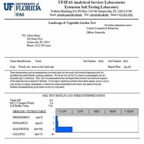thumbnail for publication: Soil Sampling and Testing for the Home Landscape or Vegetable Garden